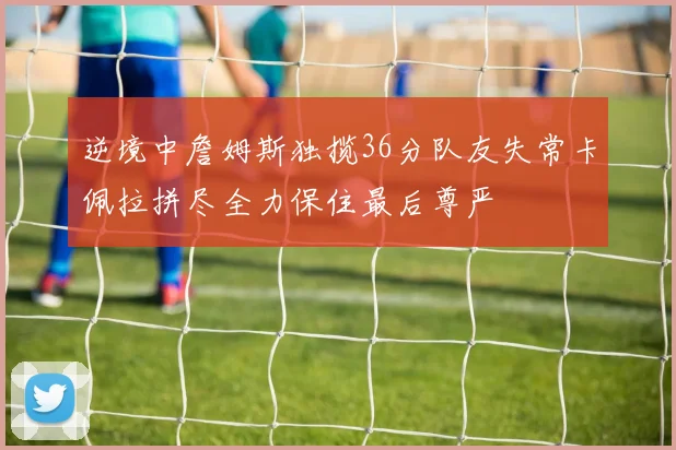 逆境中詹姆斯独揽36分队友失常卡佩拉拼尽全力保住最后尊严