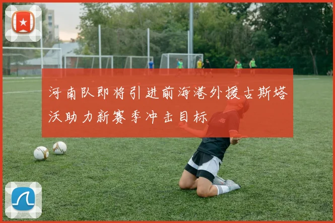 河南队即将引进前海港外援古斯塔沃助力新赛季冲击目标
