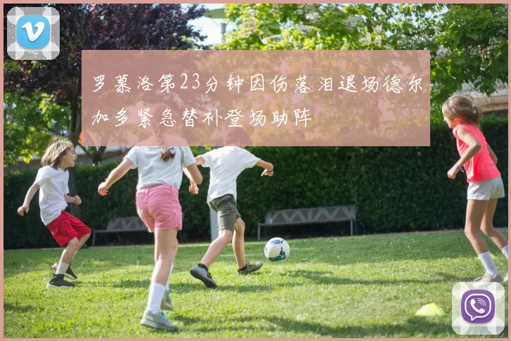 罗慕洛第23分钟因伤落泪退场德尔加多紧急替补登场助阵